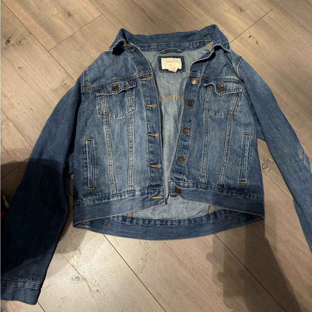 Women's Blue Denim Jacket